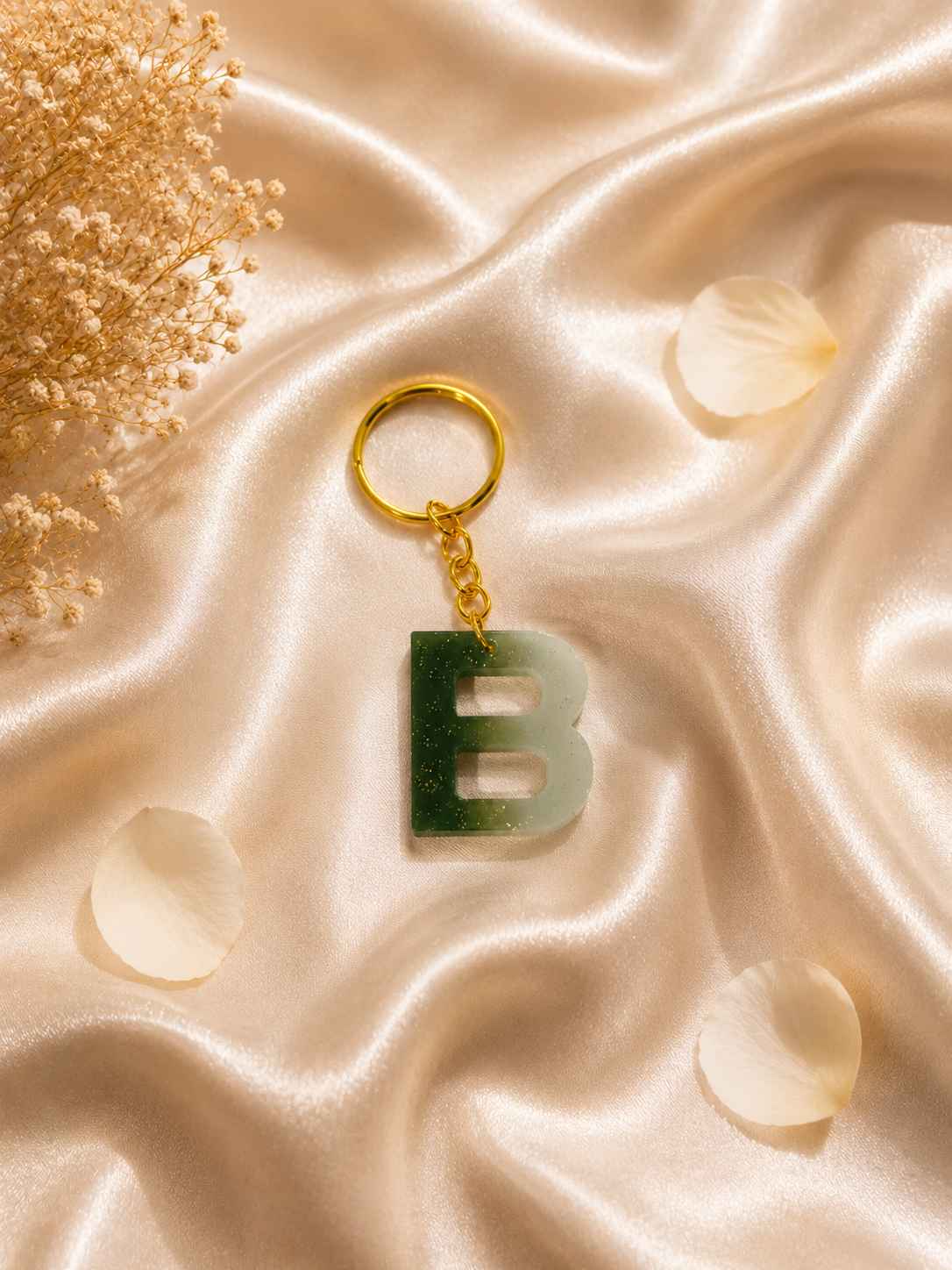 Resin Luxury Keychain