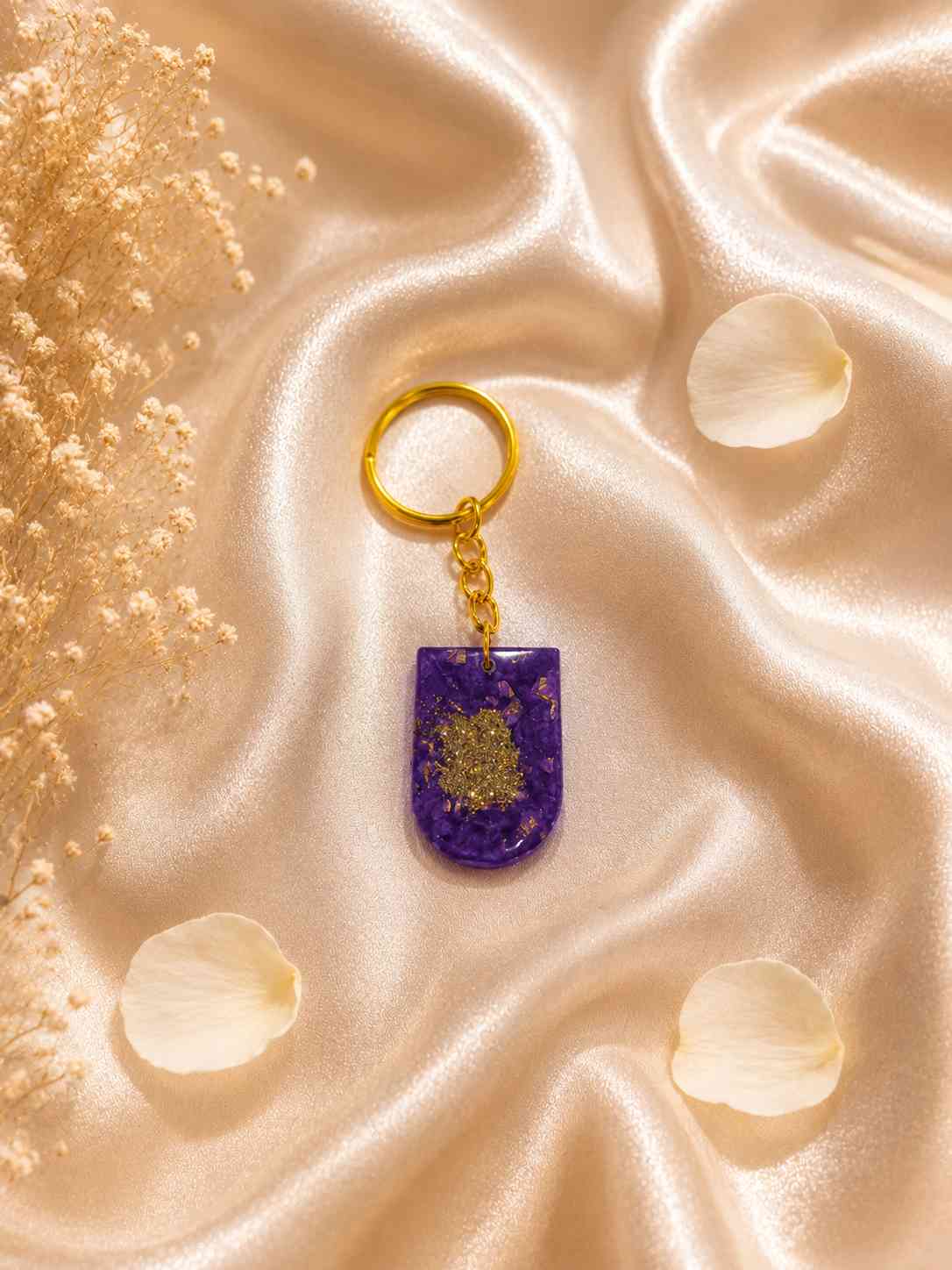 Resin Luxury Keychain