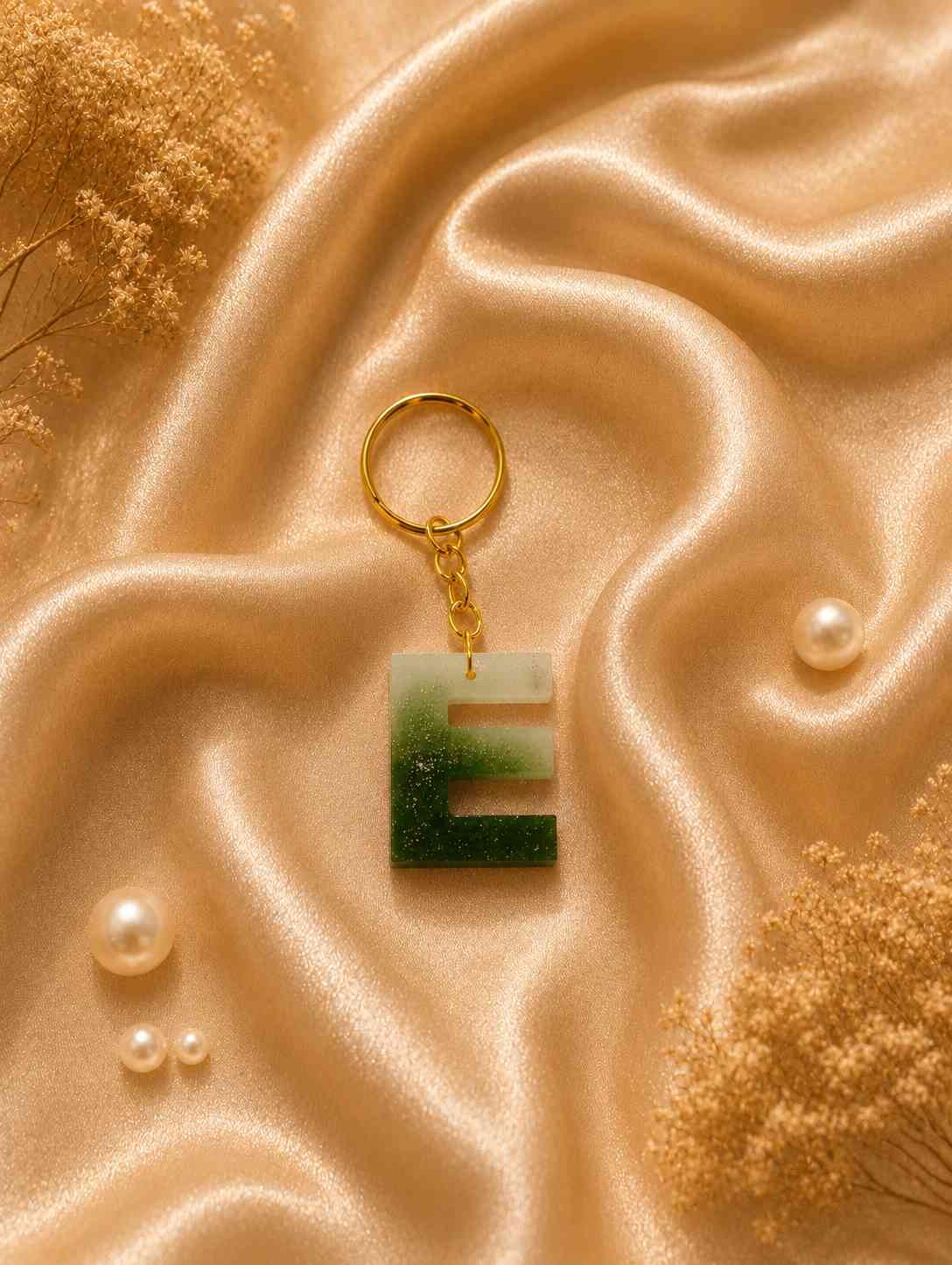 Resin Luxury Keychain