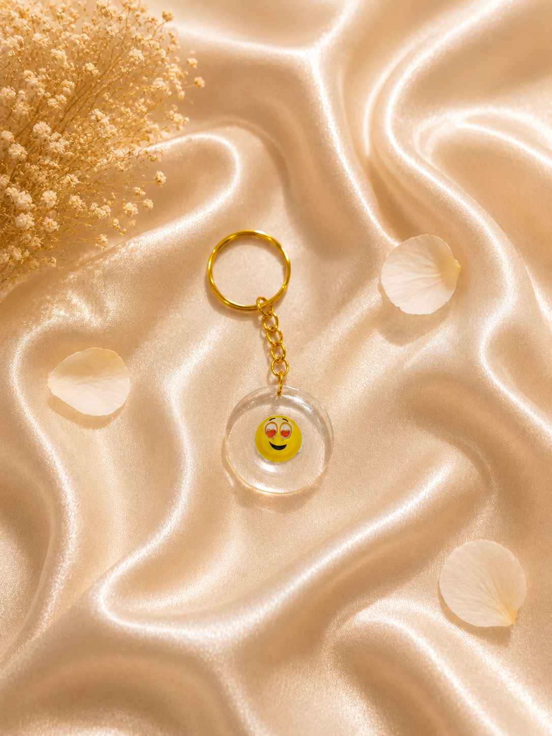 Resin Luxury Keychain