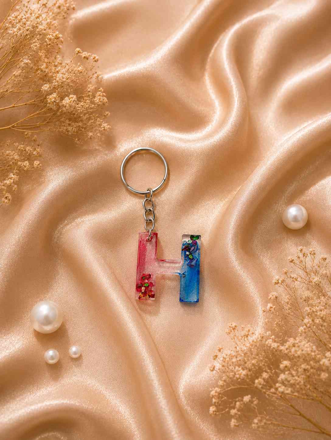 Resin Luxury Keychain