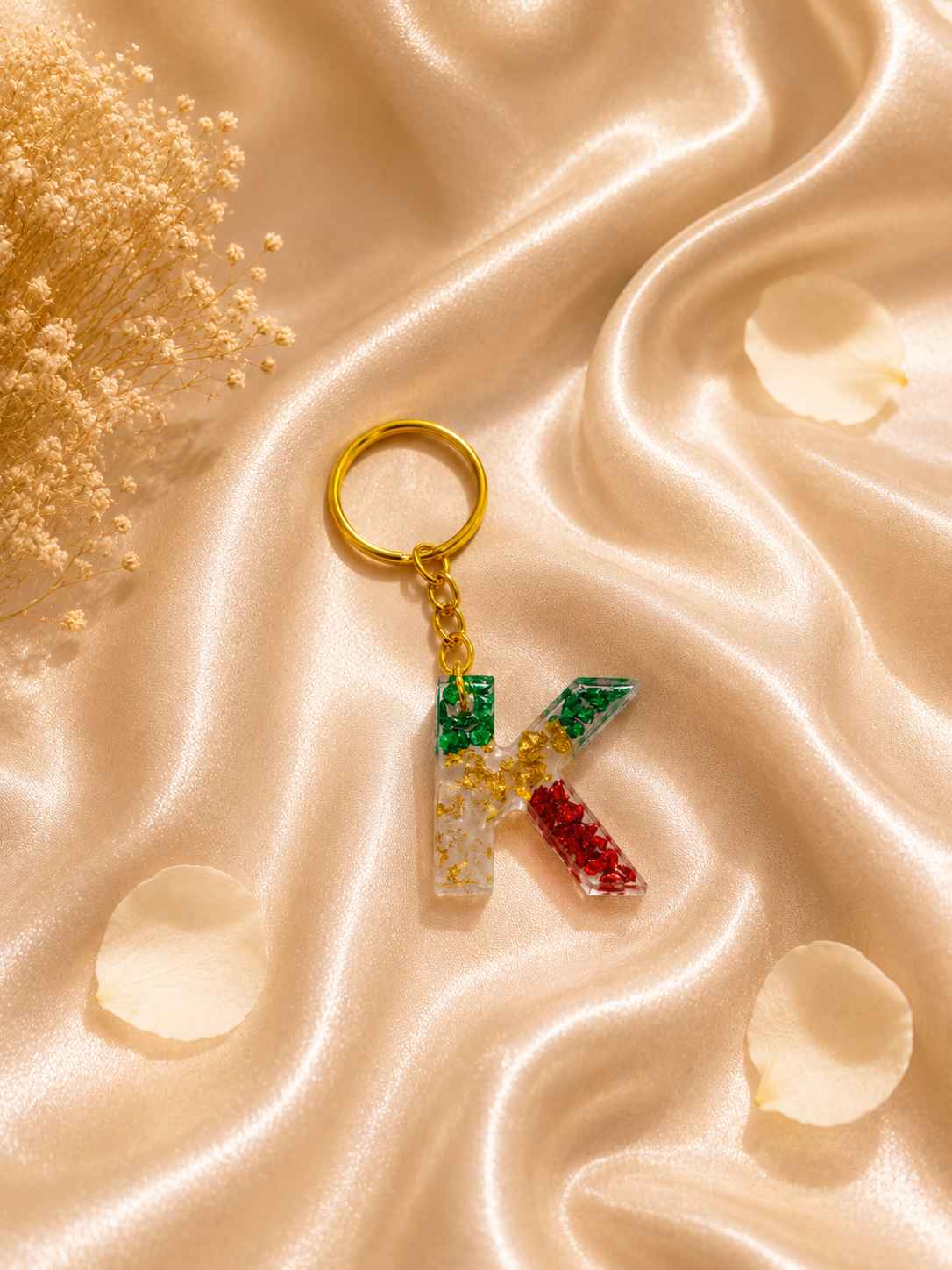Resin Luxury Keychain