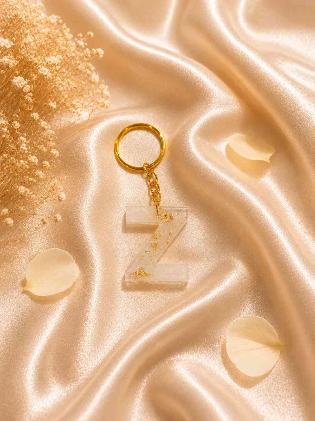 Resin Luxury Keychain
