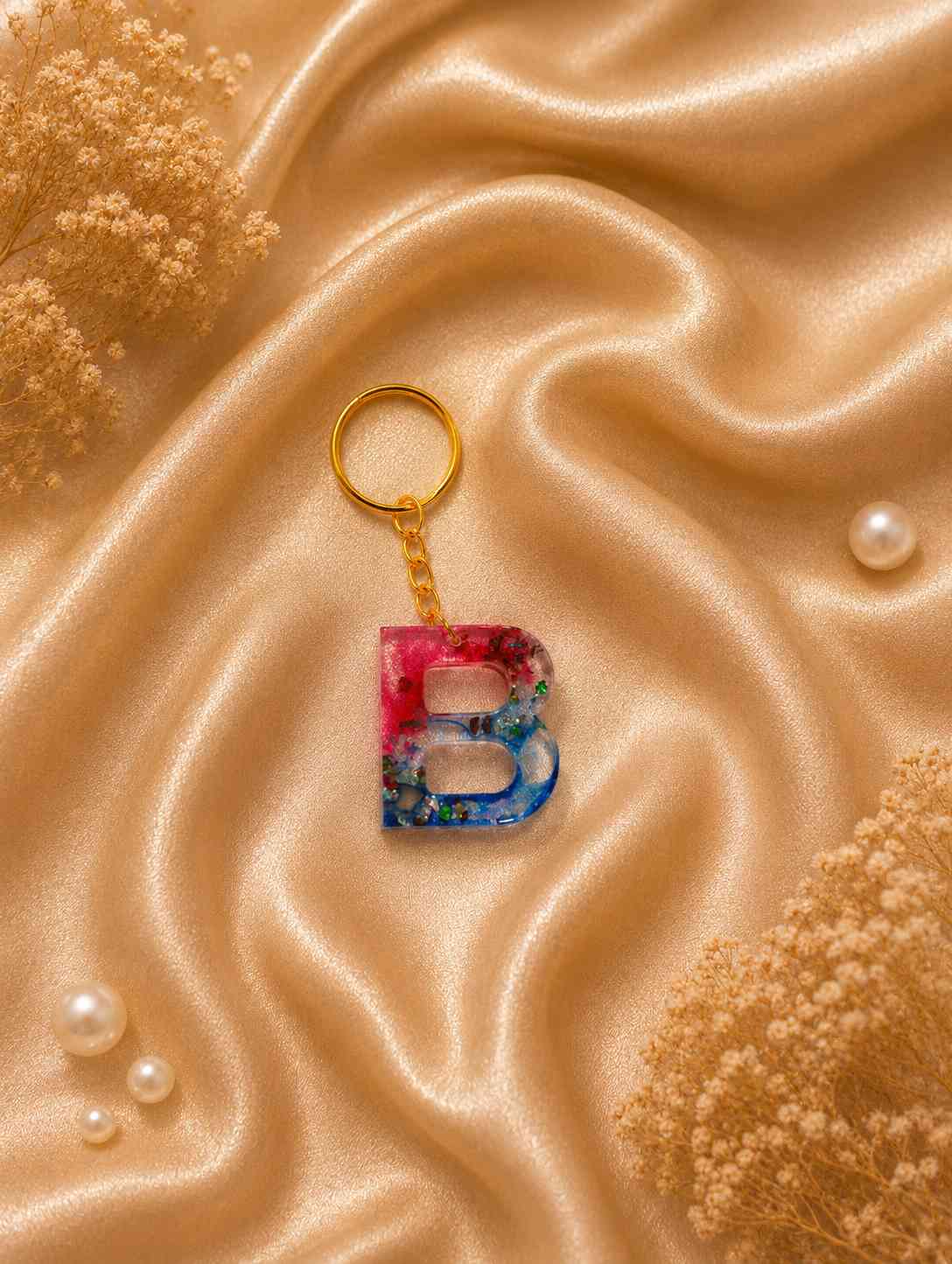 Resin Luxury Keychain