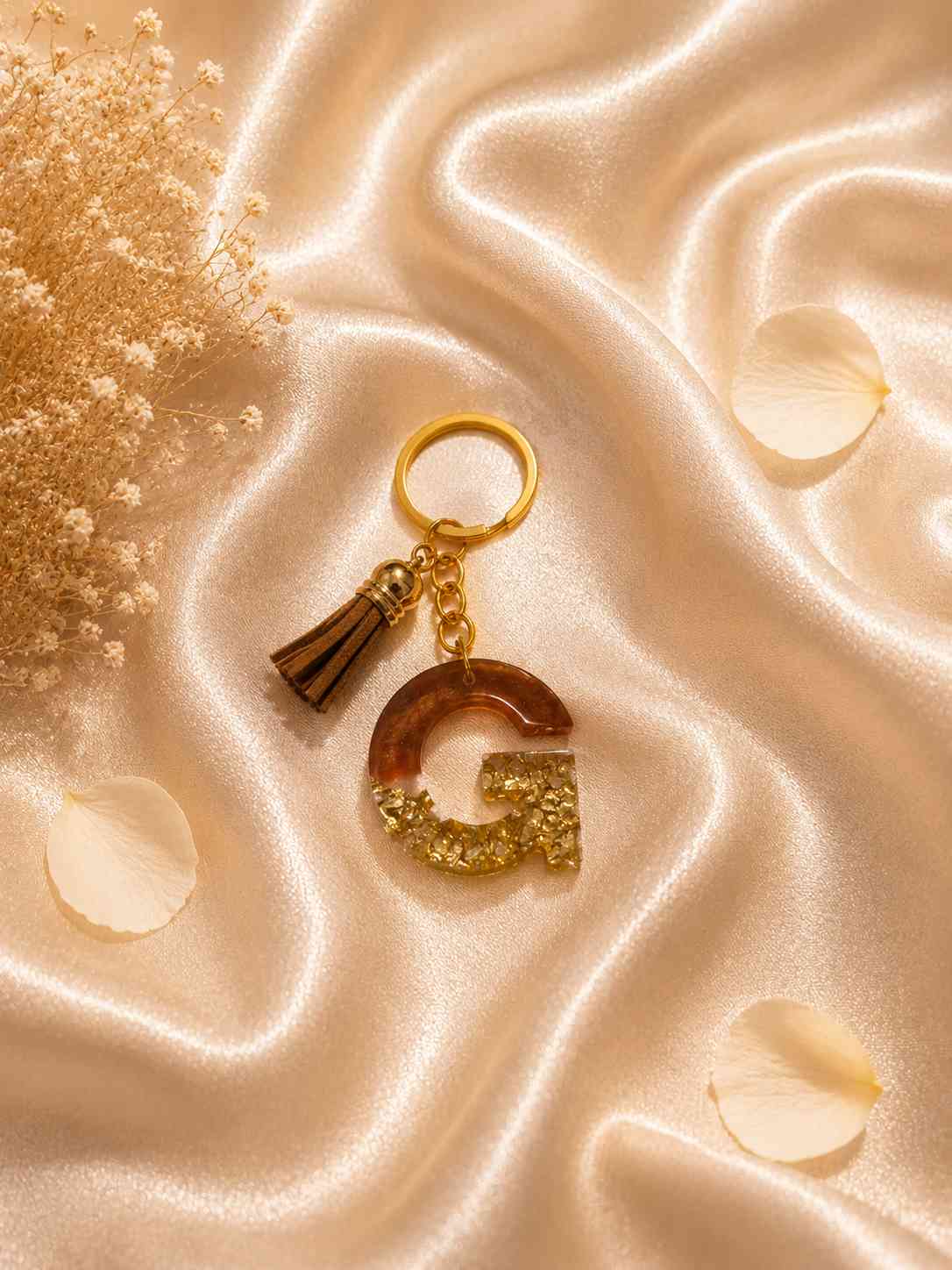 Resin Luxury Keychain