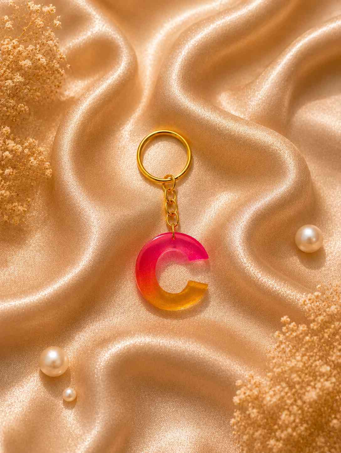 Resin Luxury Keychain