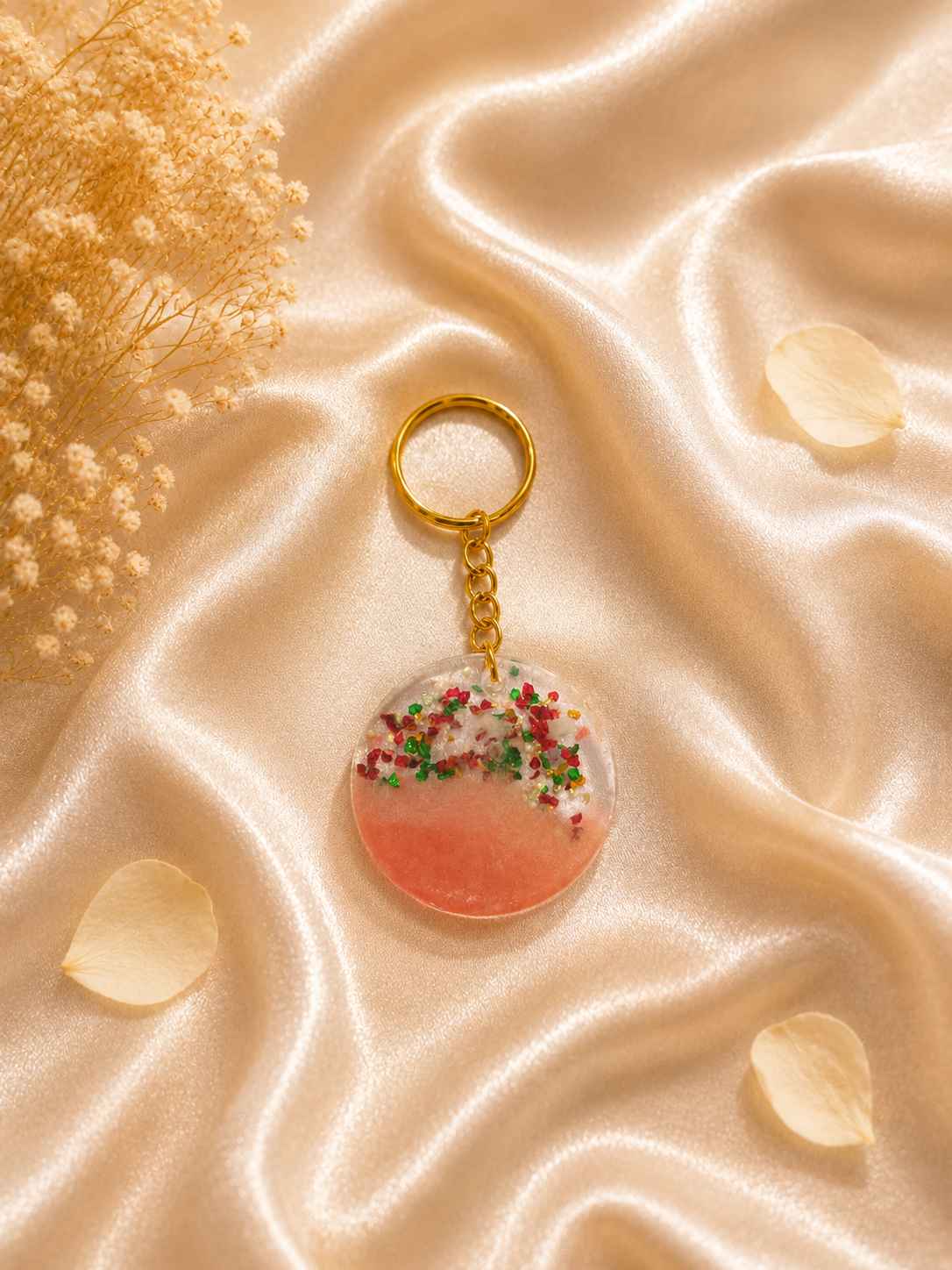 Resin Luxury Keychain
