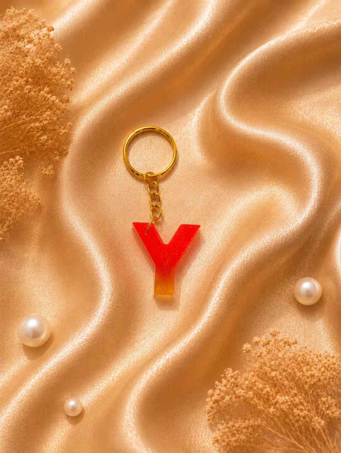 Resin Luxury Keychain