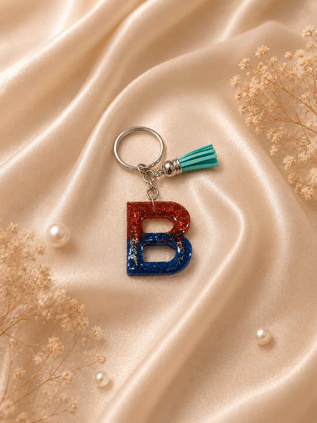 Resin Luxury Keychain