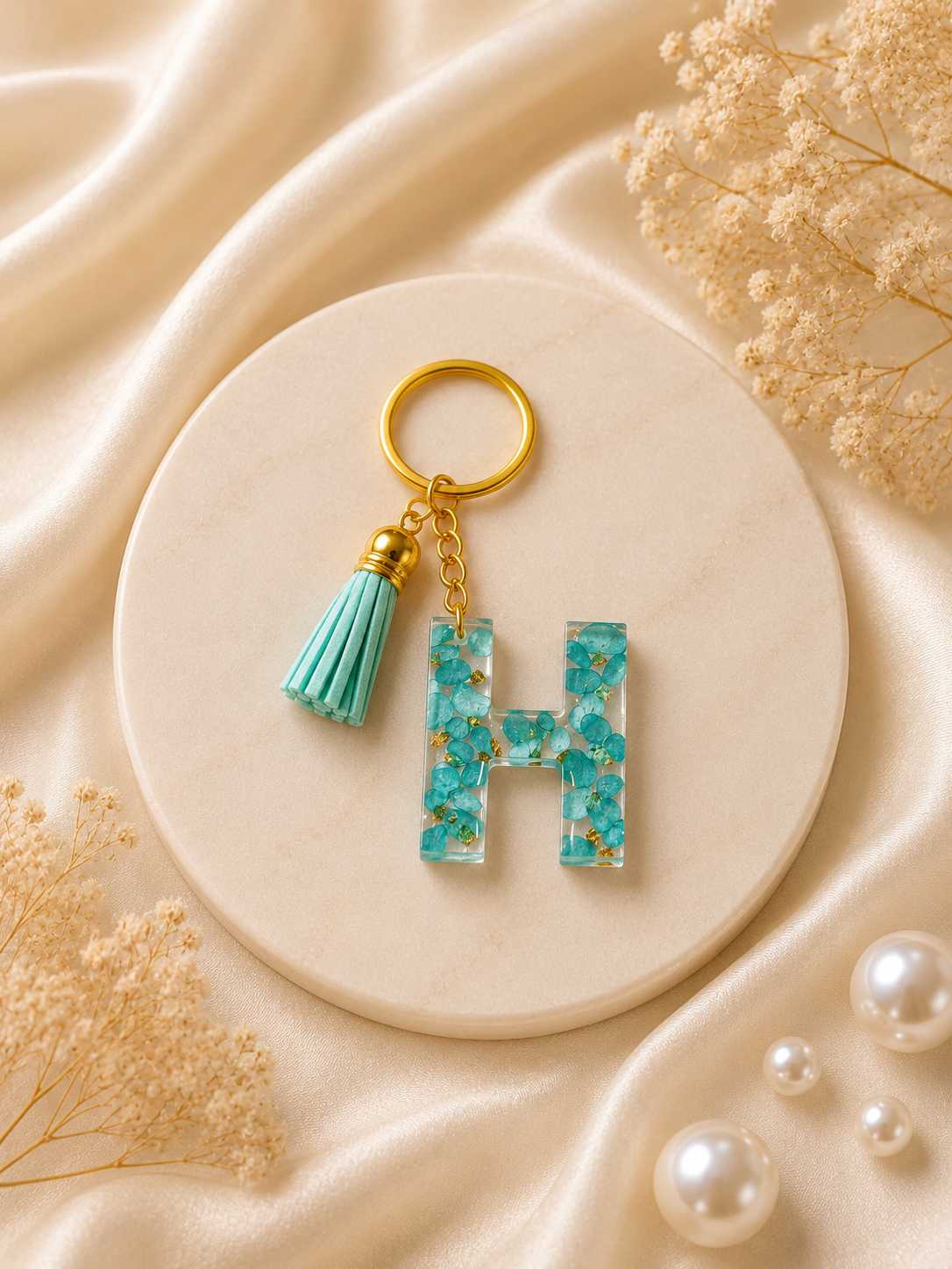 Resin Luxury Keychain