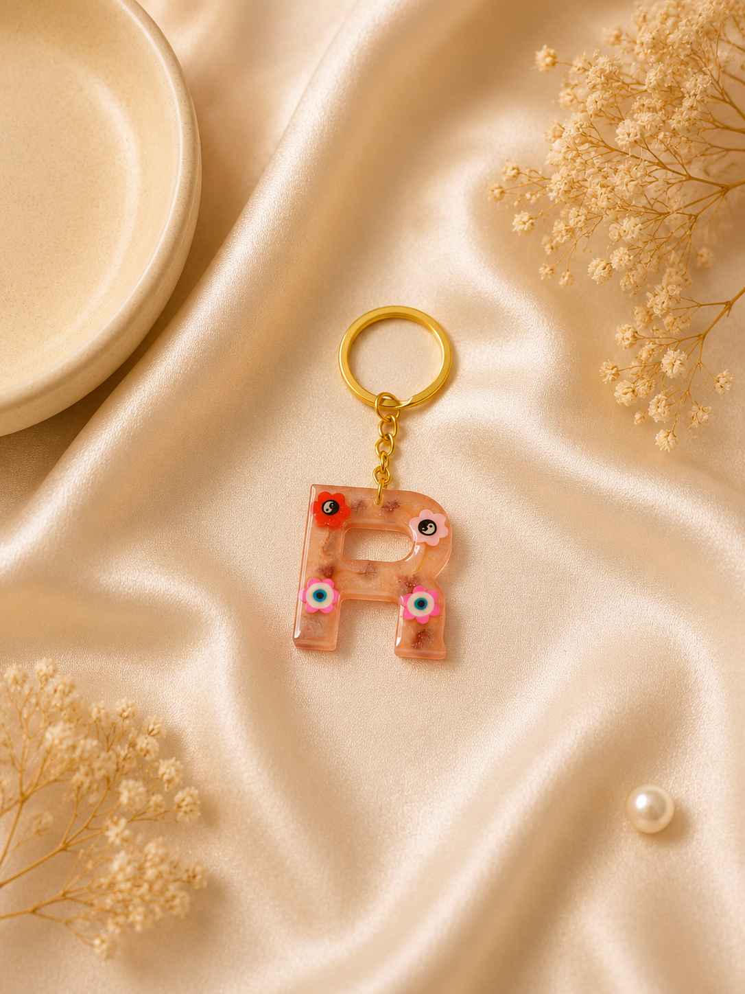 Resin Luxury Keychain