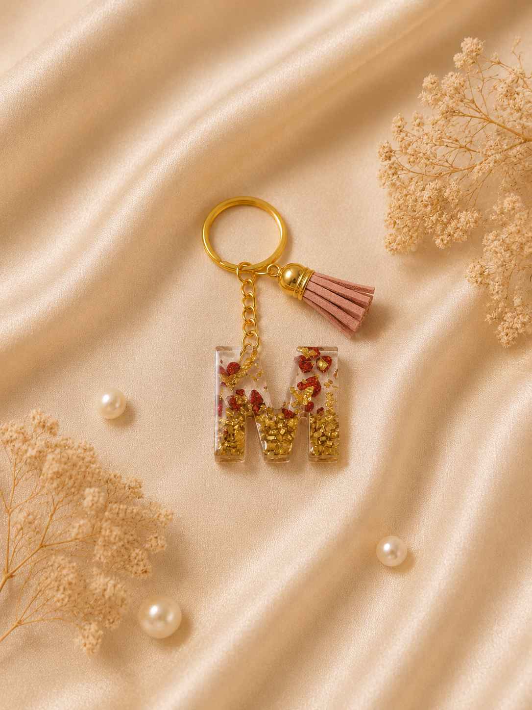 Resin Luxury Keychain