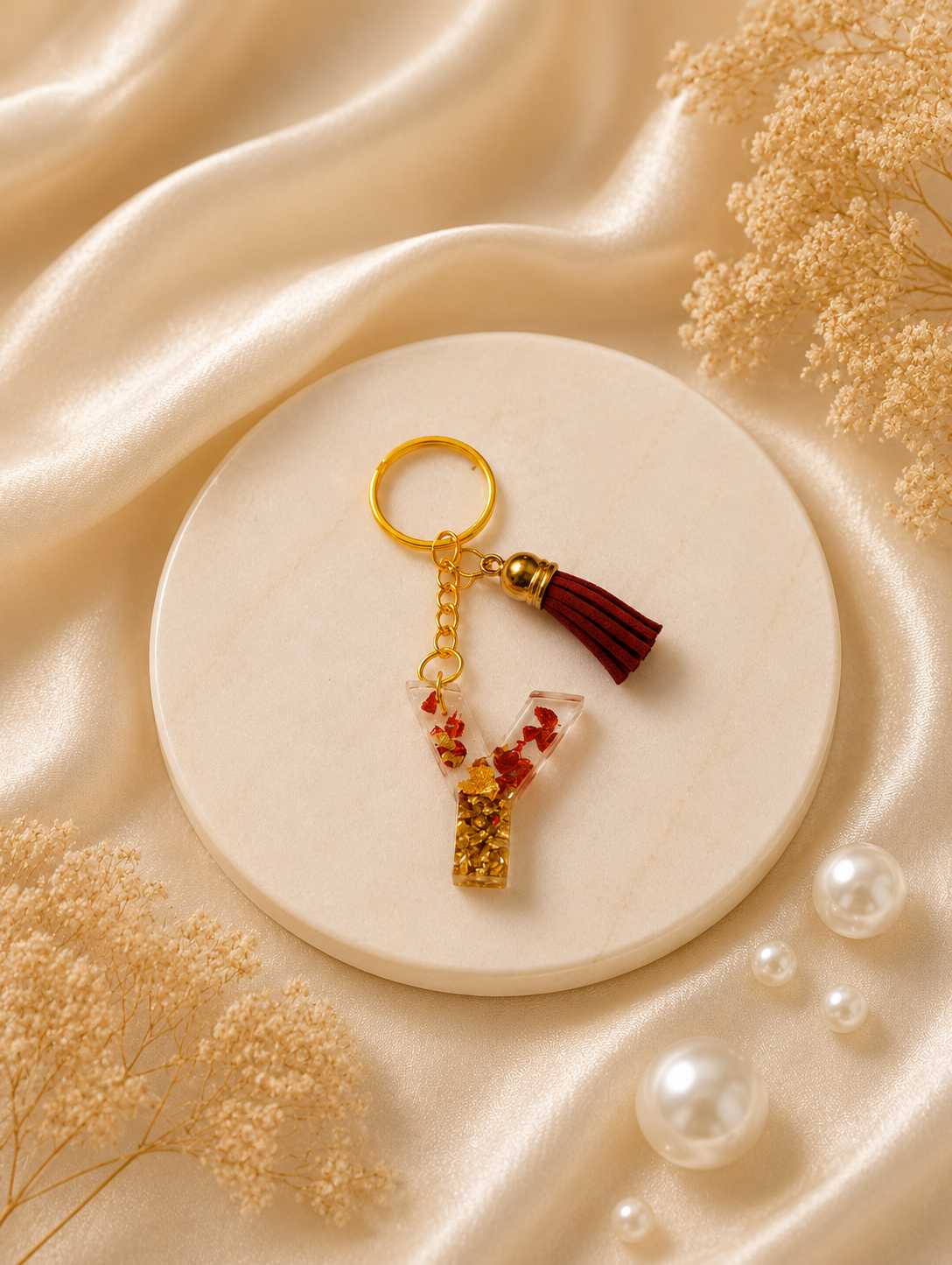 Resin Luxury Keychain