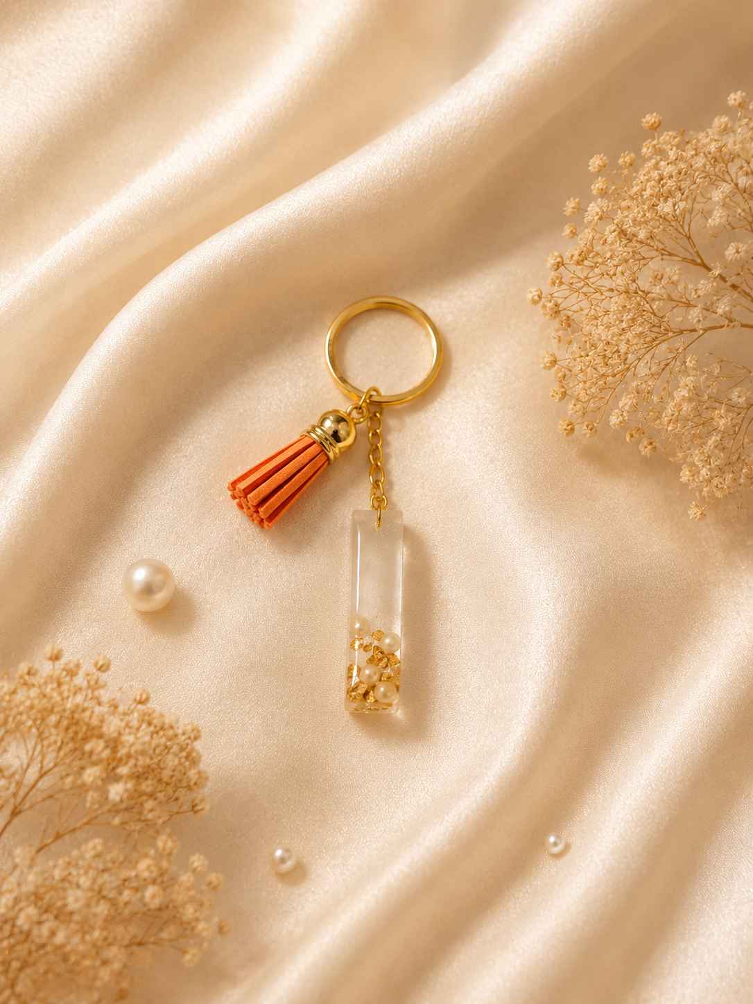 Resin Luxury Keychain