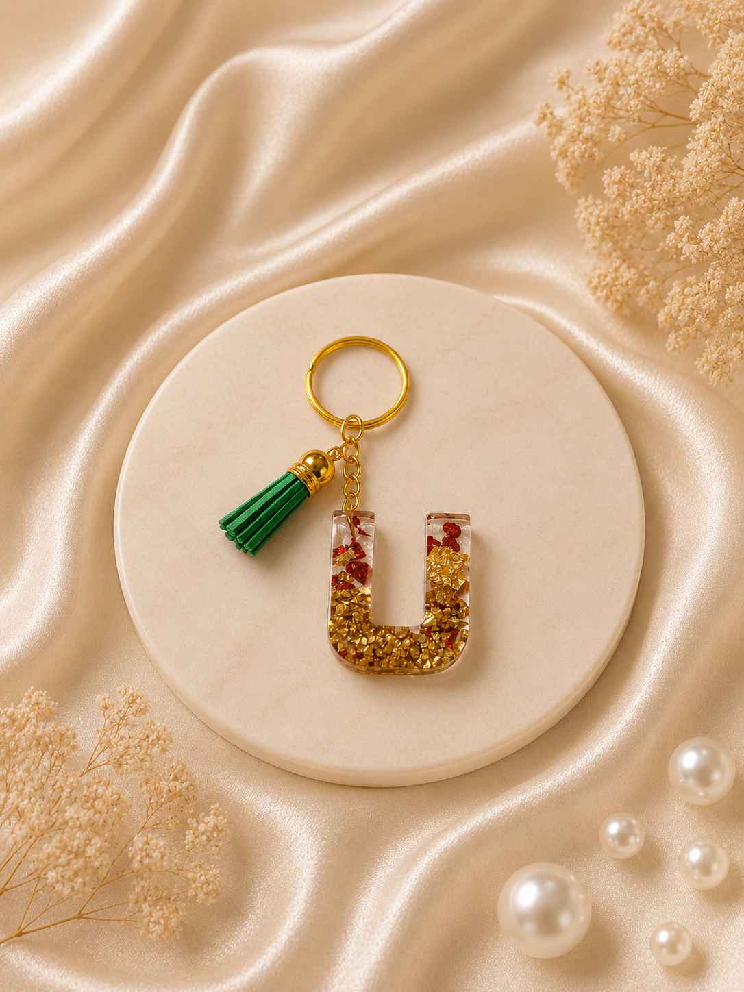 Resin Luxury Keychain