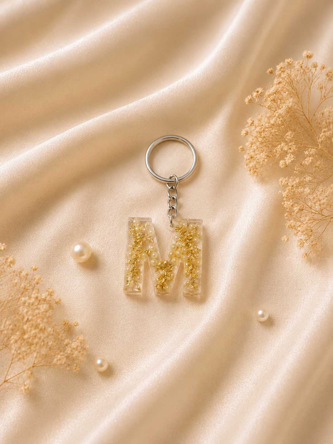 Resin Luxury Keychain
