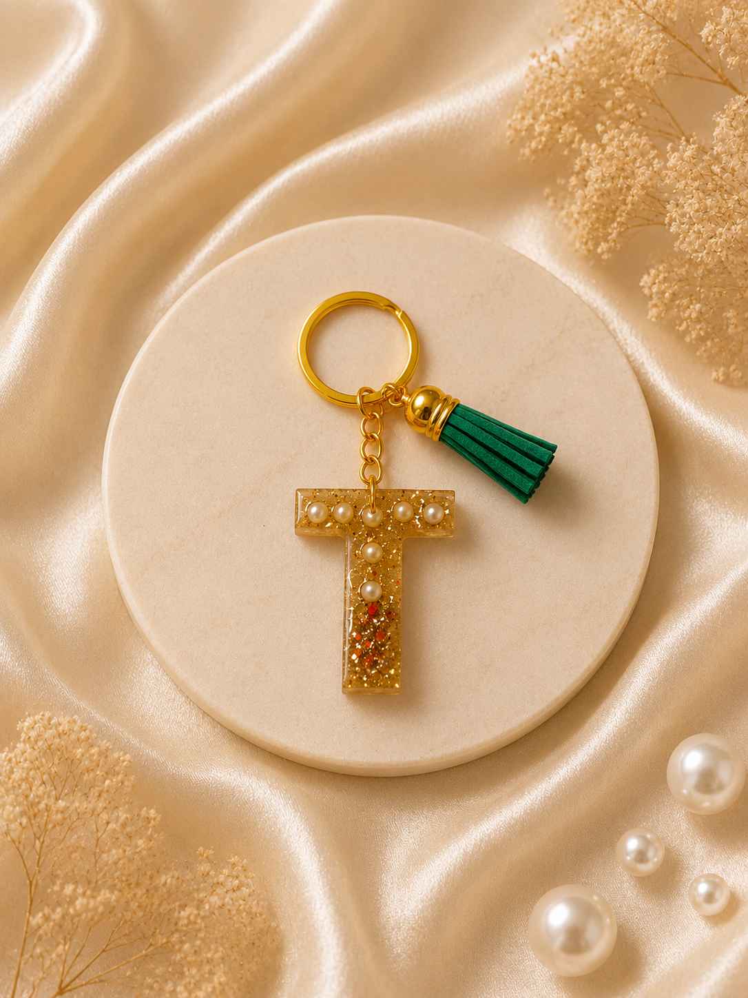 Resin Luxury Keychain