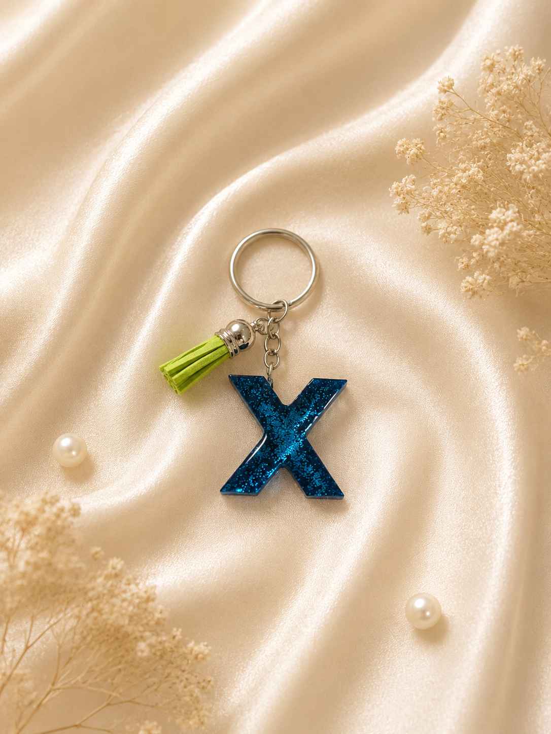 Resin Luxury Keychain