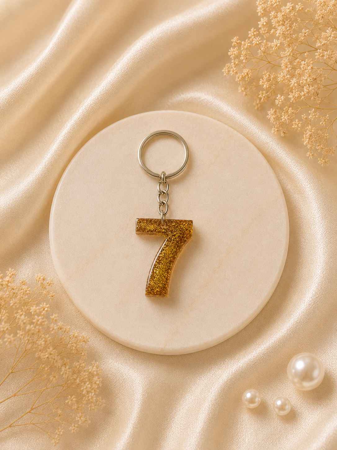 Resin Luxury Keychain
