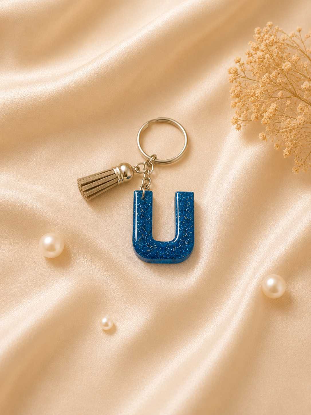 Resin Luxury Keychain