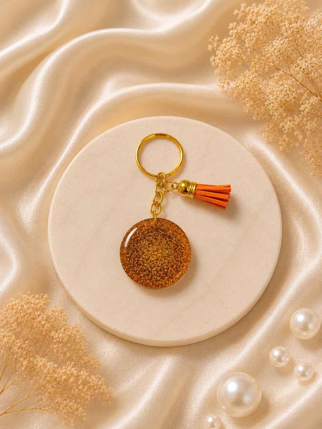 Resin Luxury Keychain
