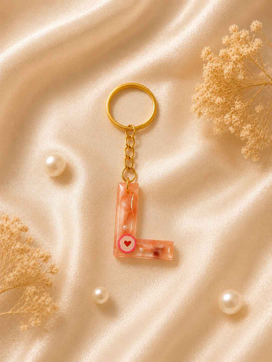 Resin Luxury Keychain