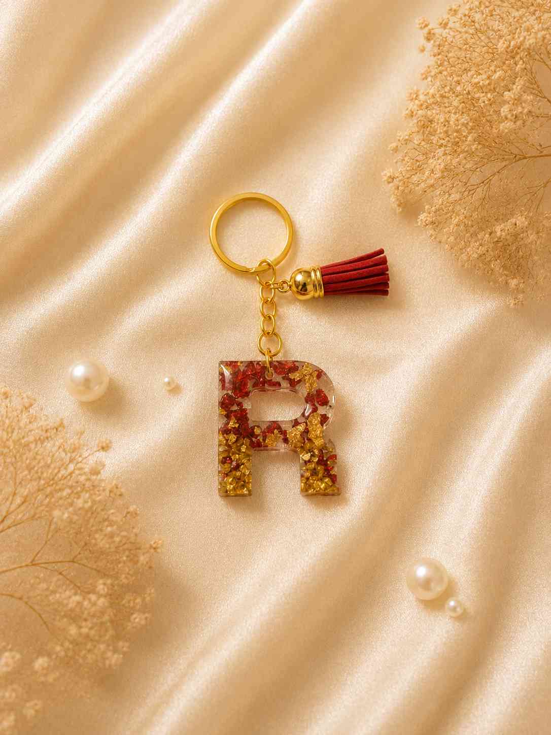 Resin Luxury Keychain