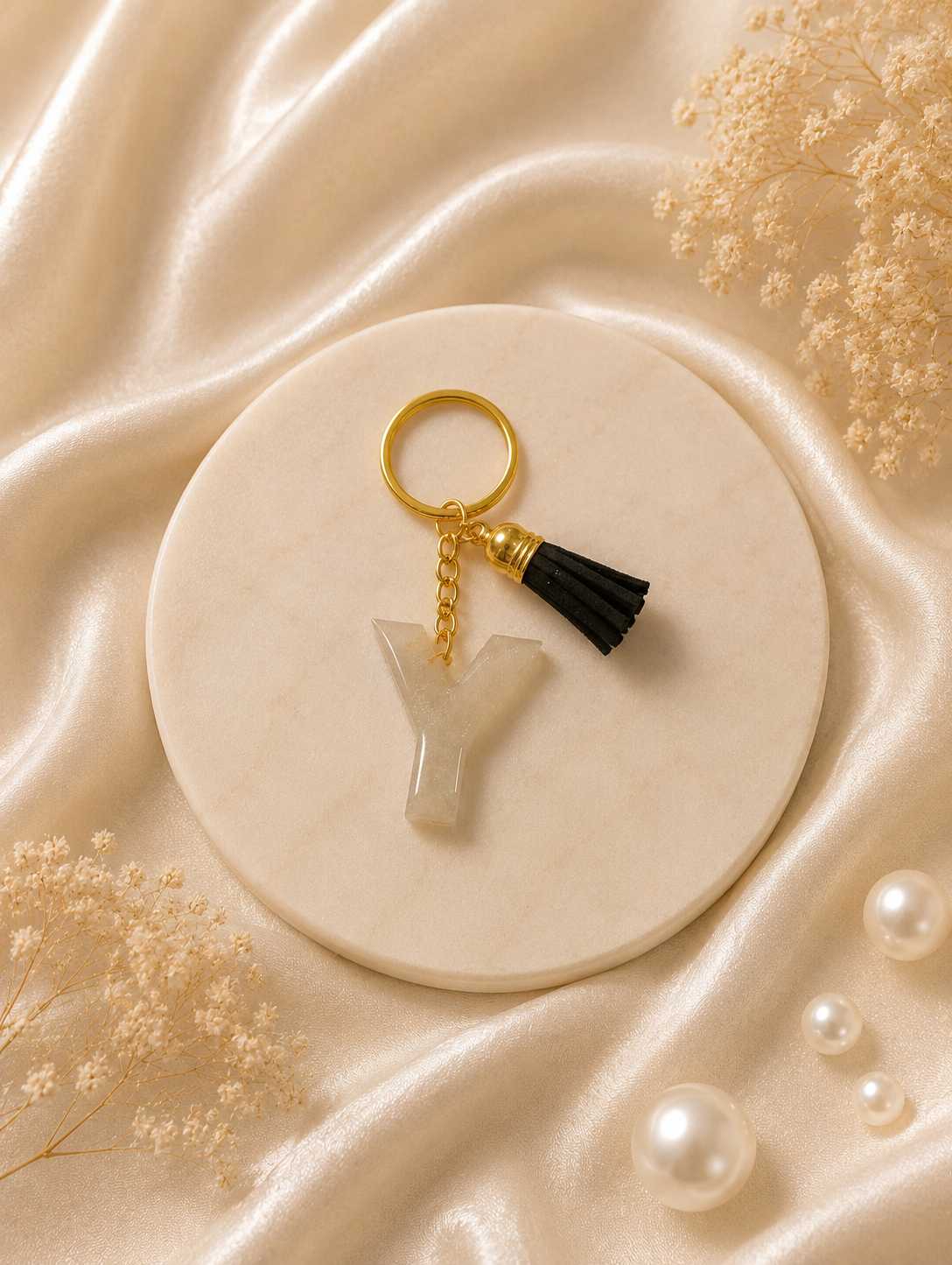 Resin Luxury Keychain