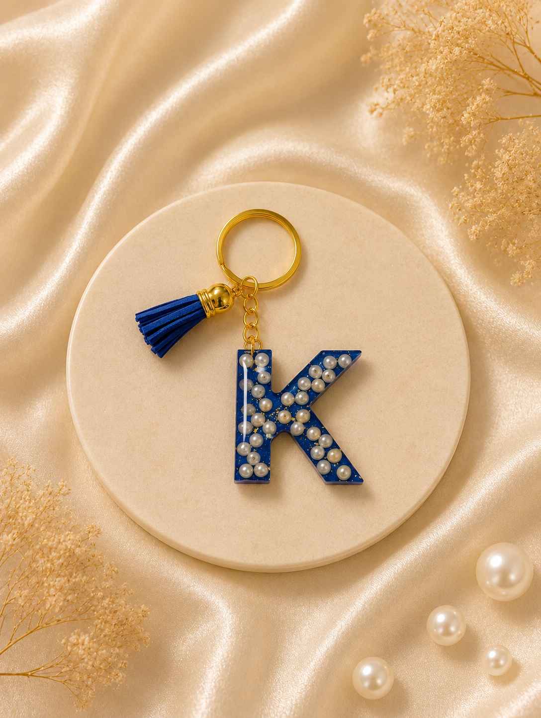 Resin Luxury Keychain