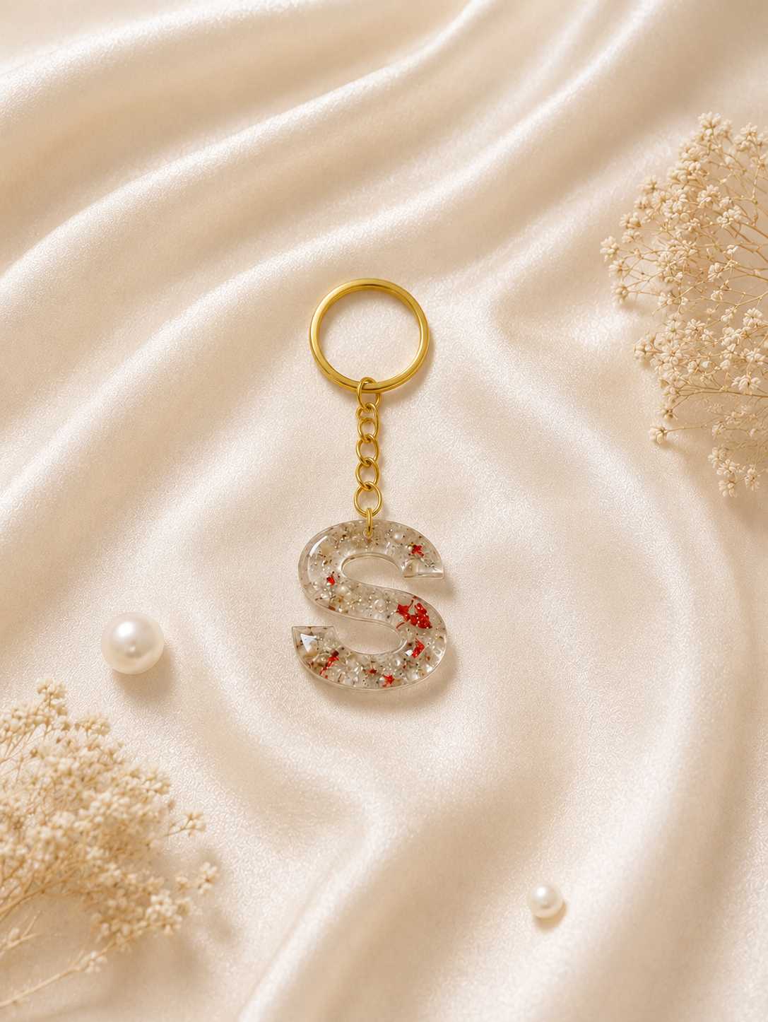 Resin Luxury Keychain