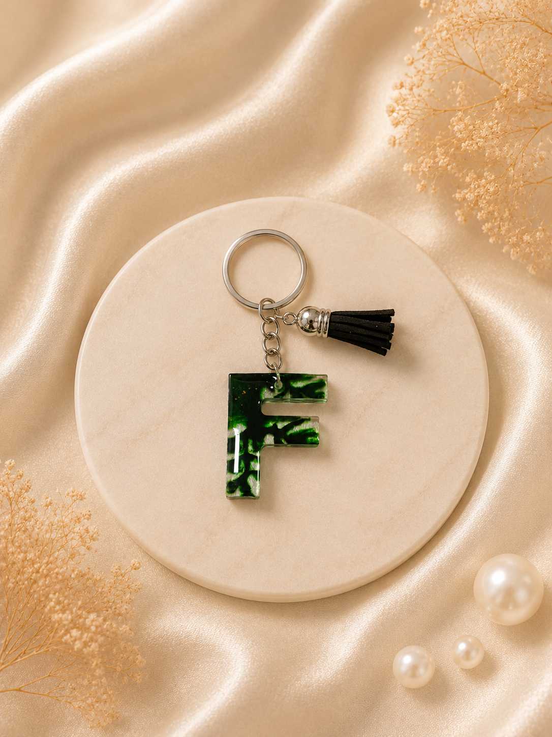 Resin Luxury Keychain
