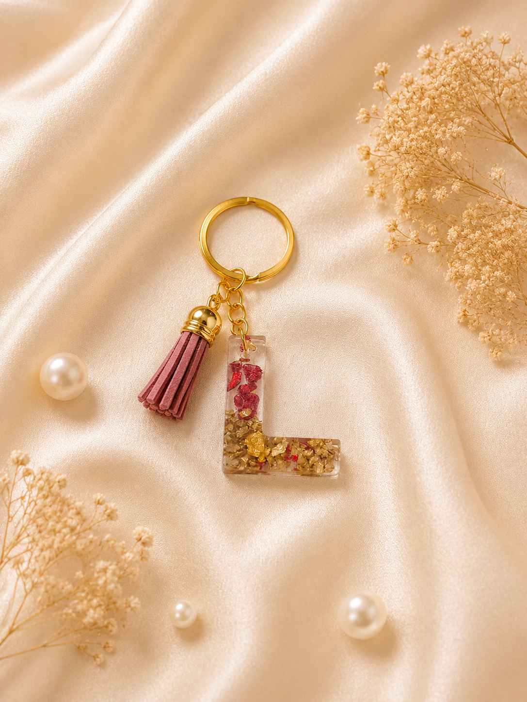 Resin Luxury Keychain