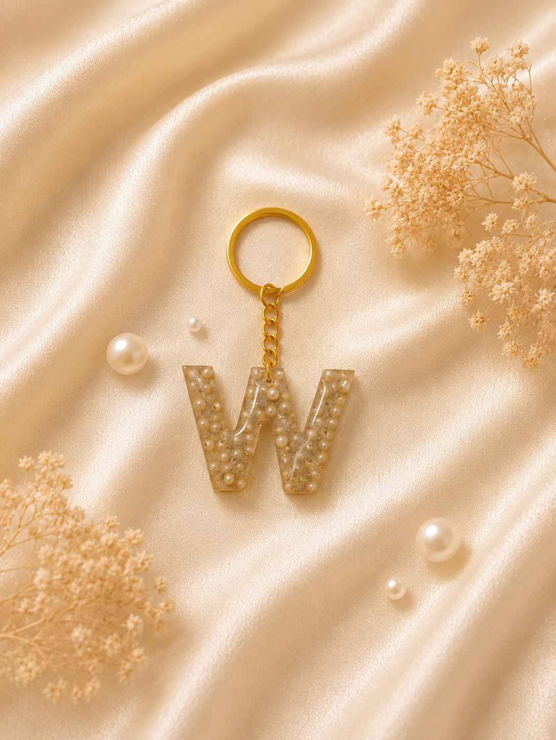 Resin Luxury Keychain