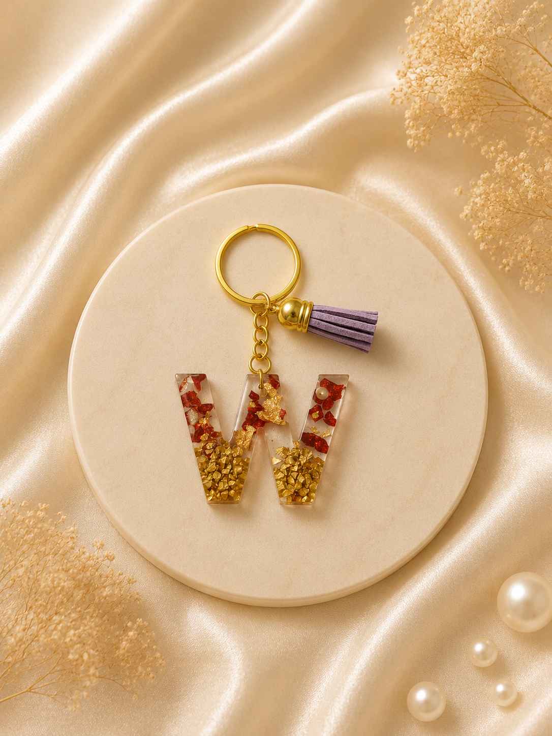 Resin Luxury Keychain