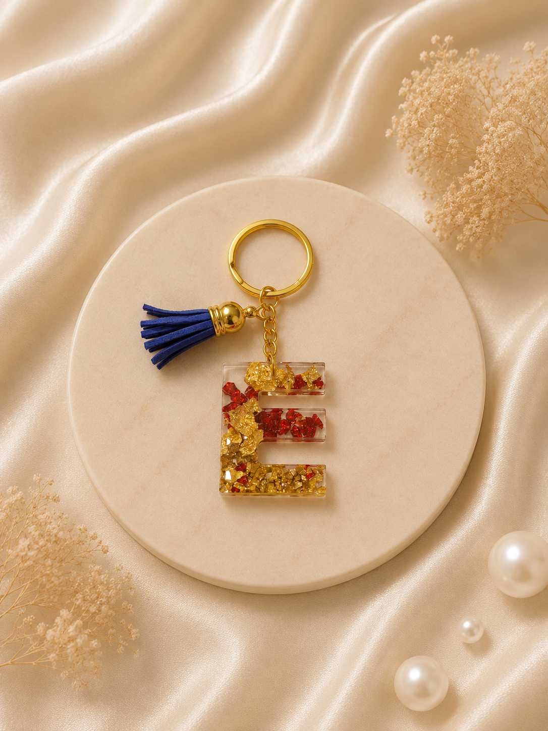Resin Luxury Keychain
