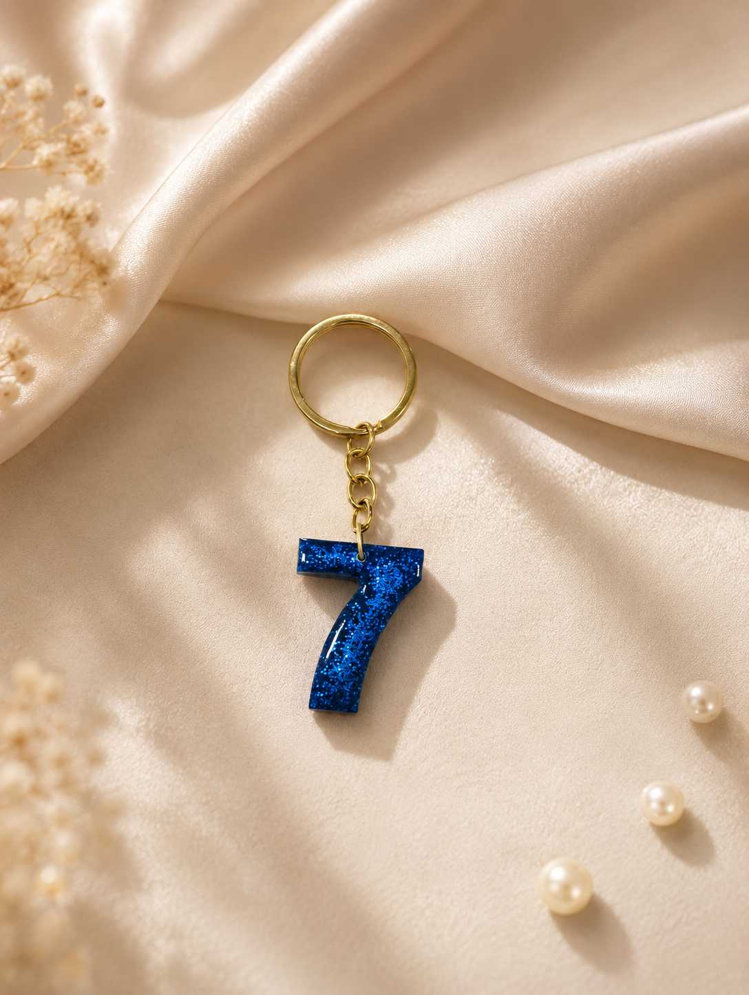 Resin Luxury Keychain