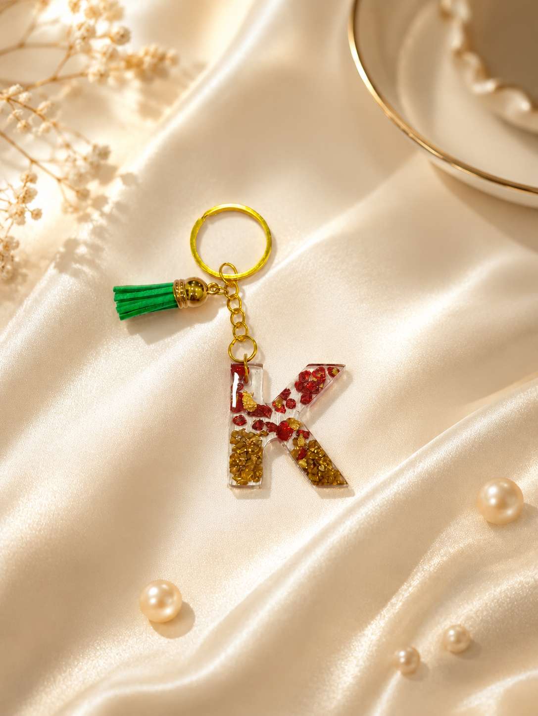 Resin Luxury Keychain