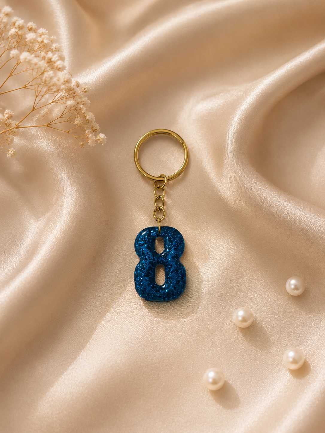 Resin Luxury Keychain