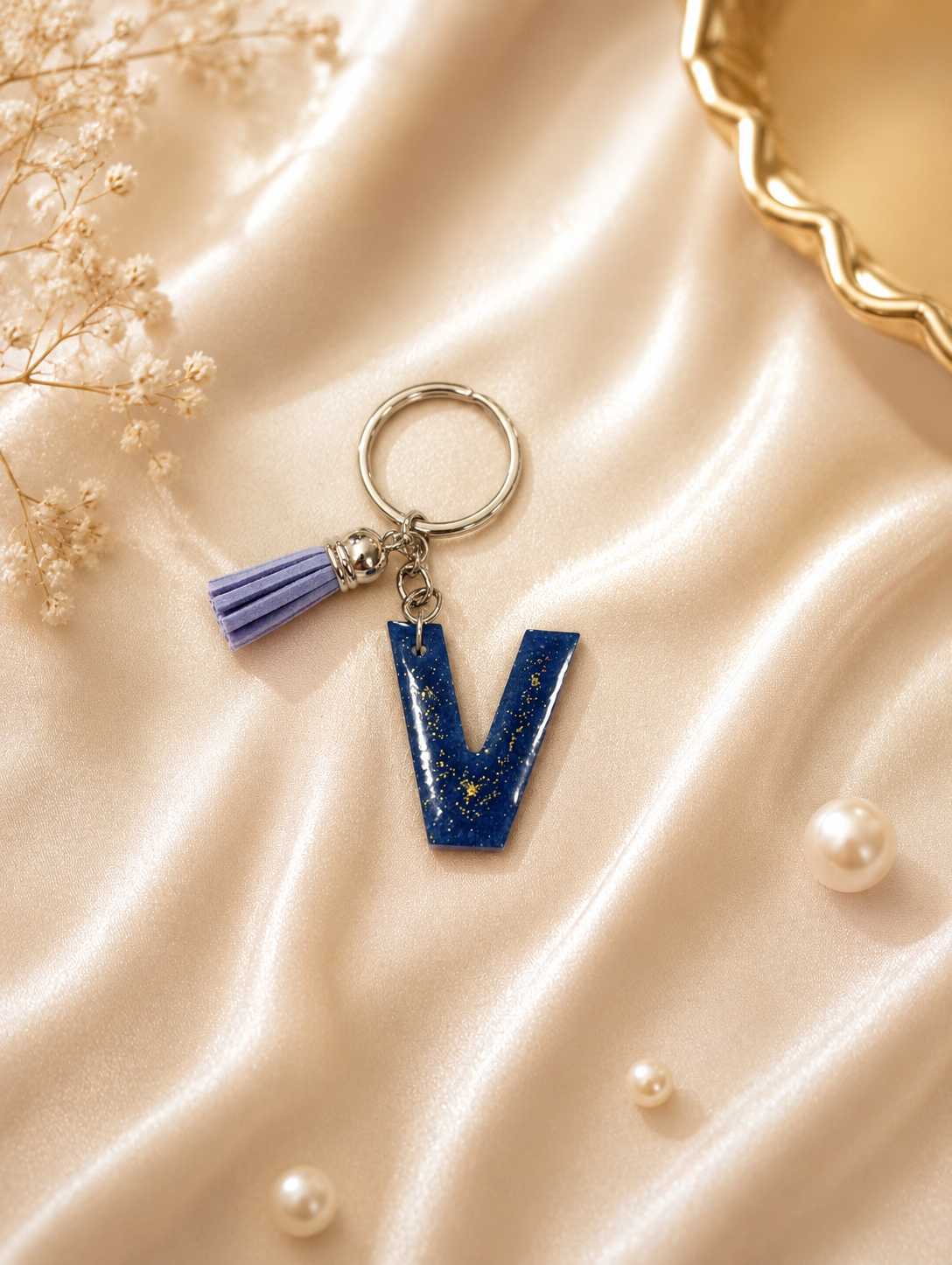 Resin Luxury Keychain