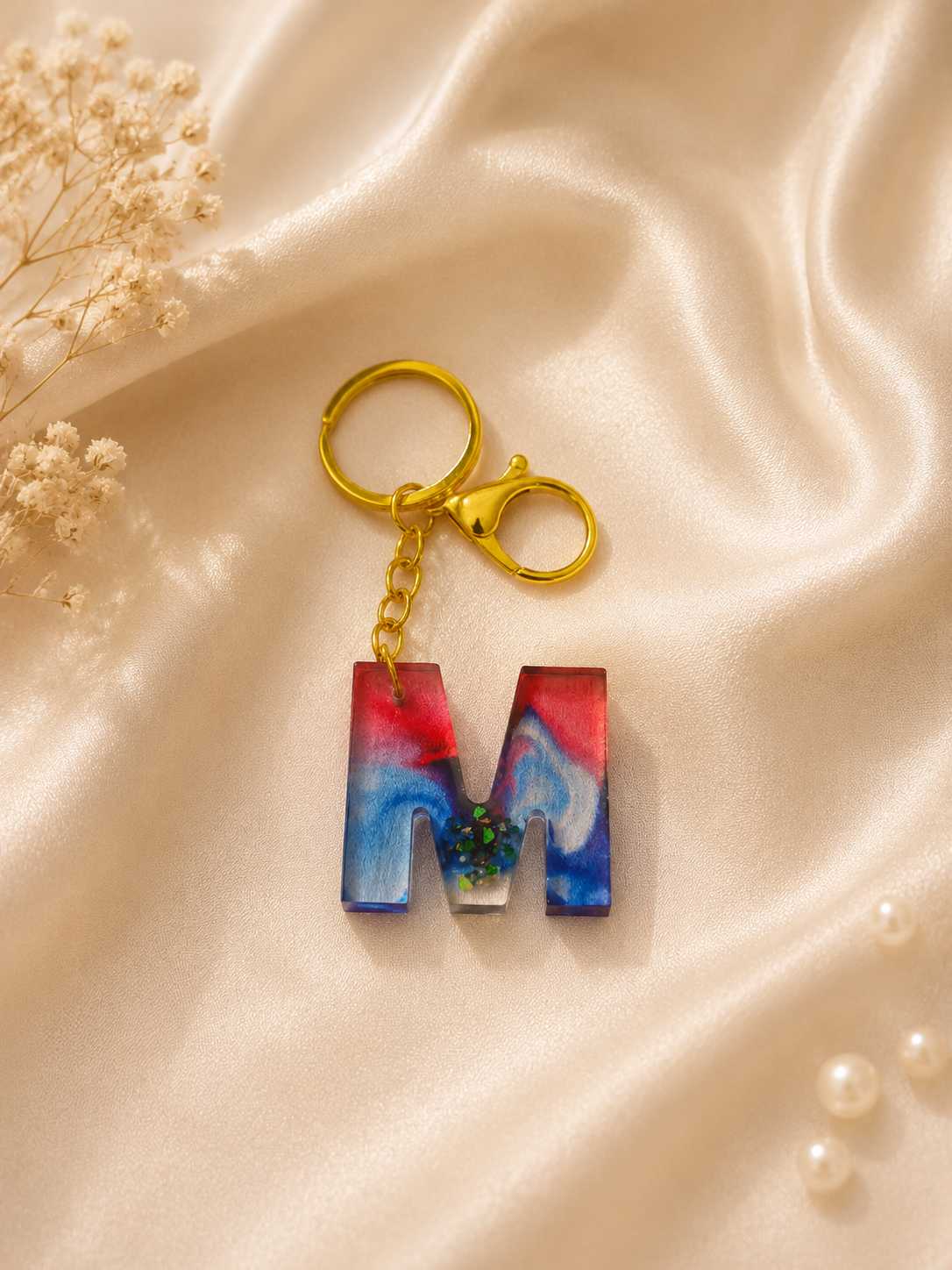 Resin Luxury Keychain