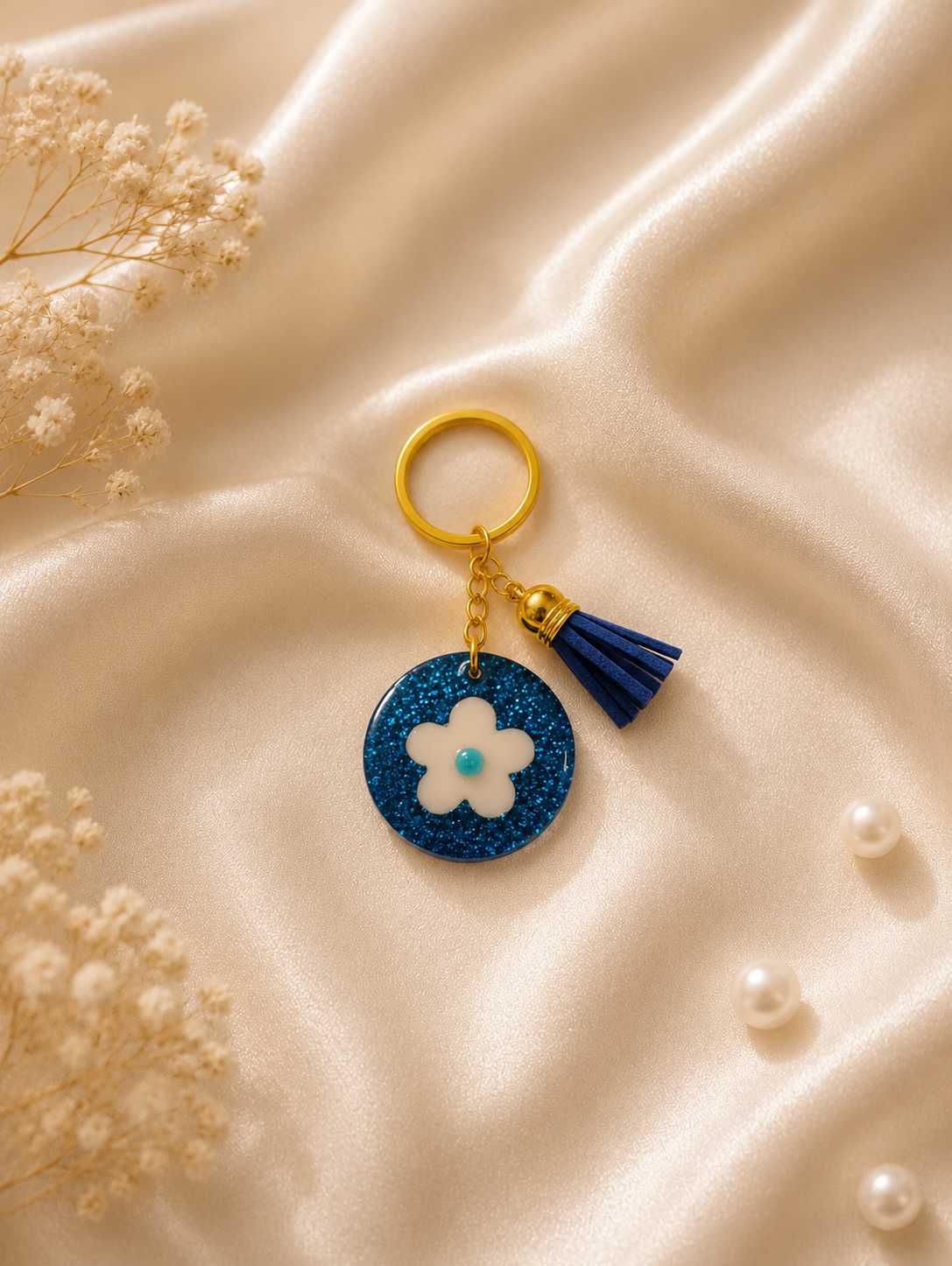 Resin Luxury Keychain