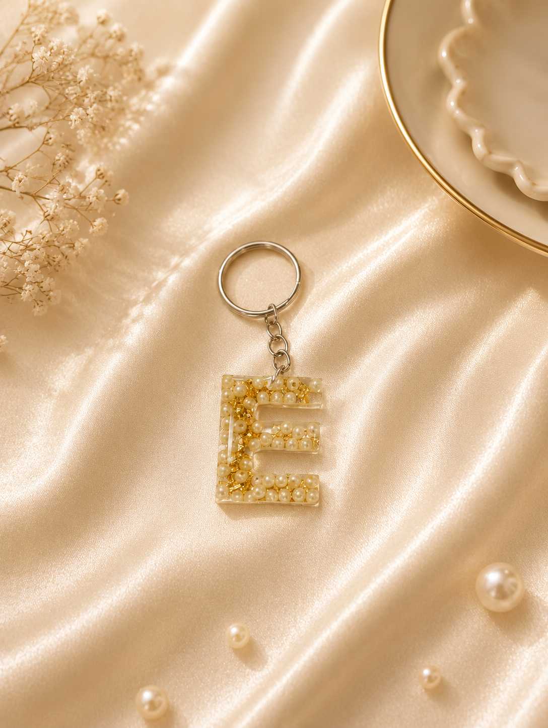 Resin Luxury Keychain