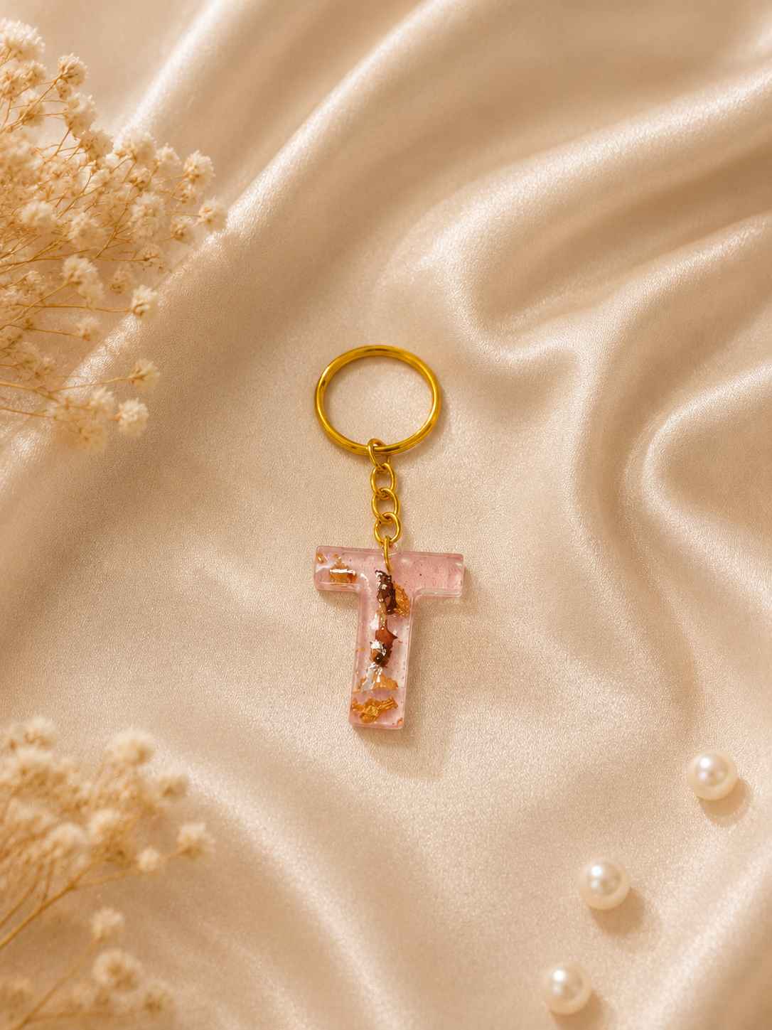 Resin Luxury Keychain