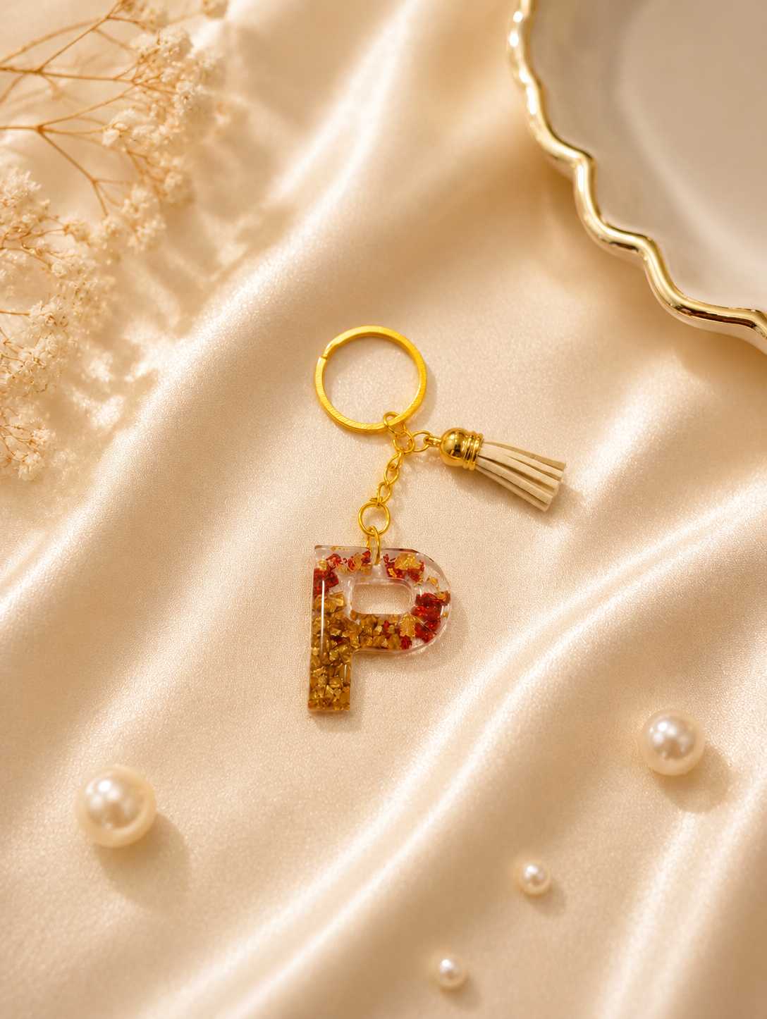 Resin Luxury Keychain