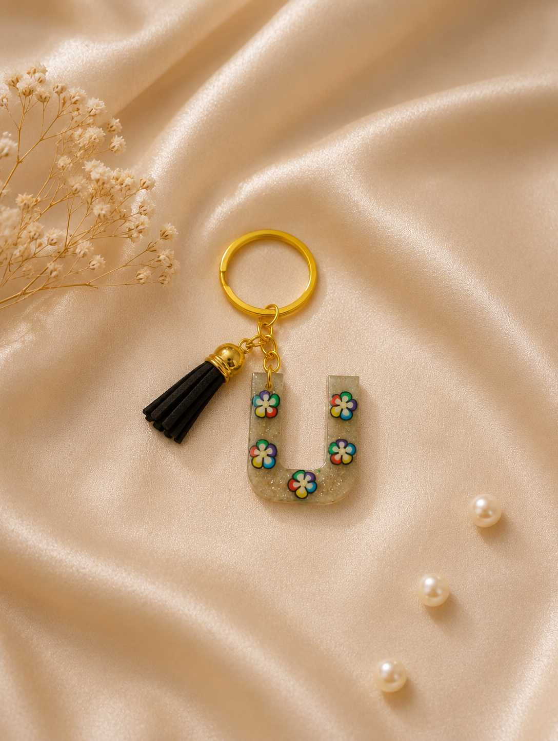 Resin Luxury Keychain