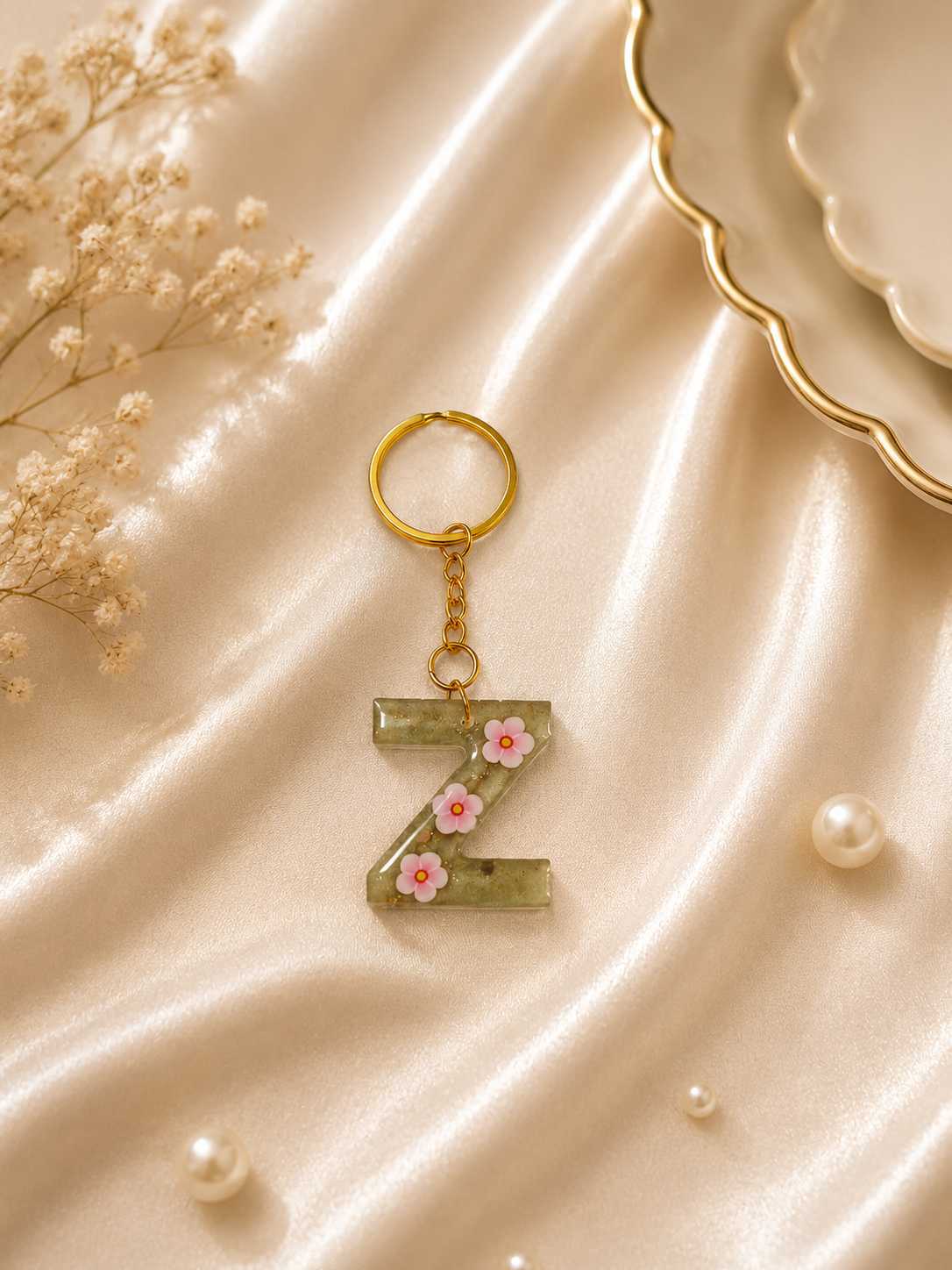 Resin Luxury Keychain
