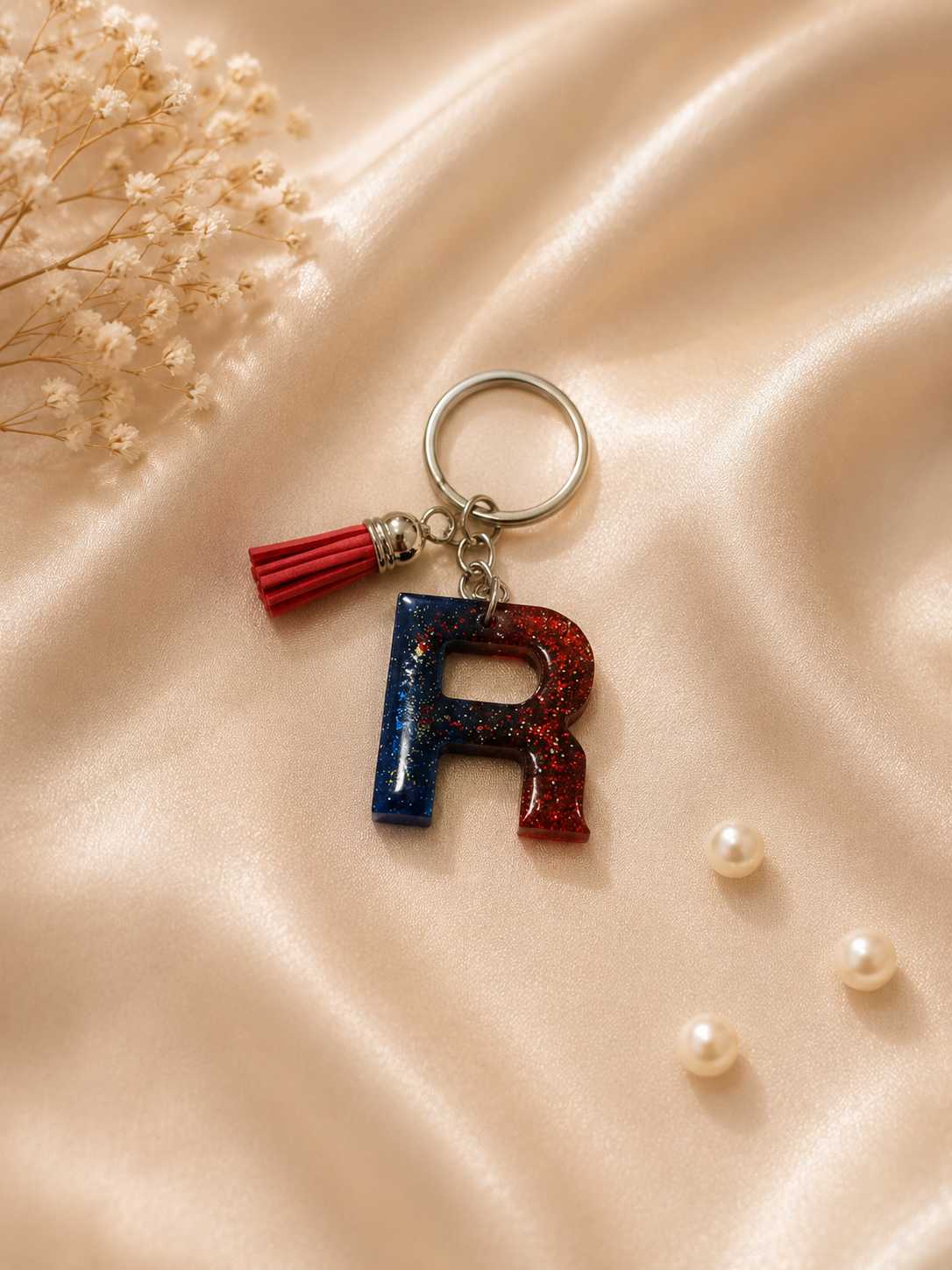 Resin Luxury Keychain