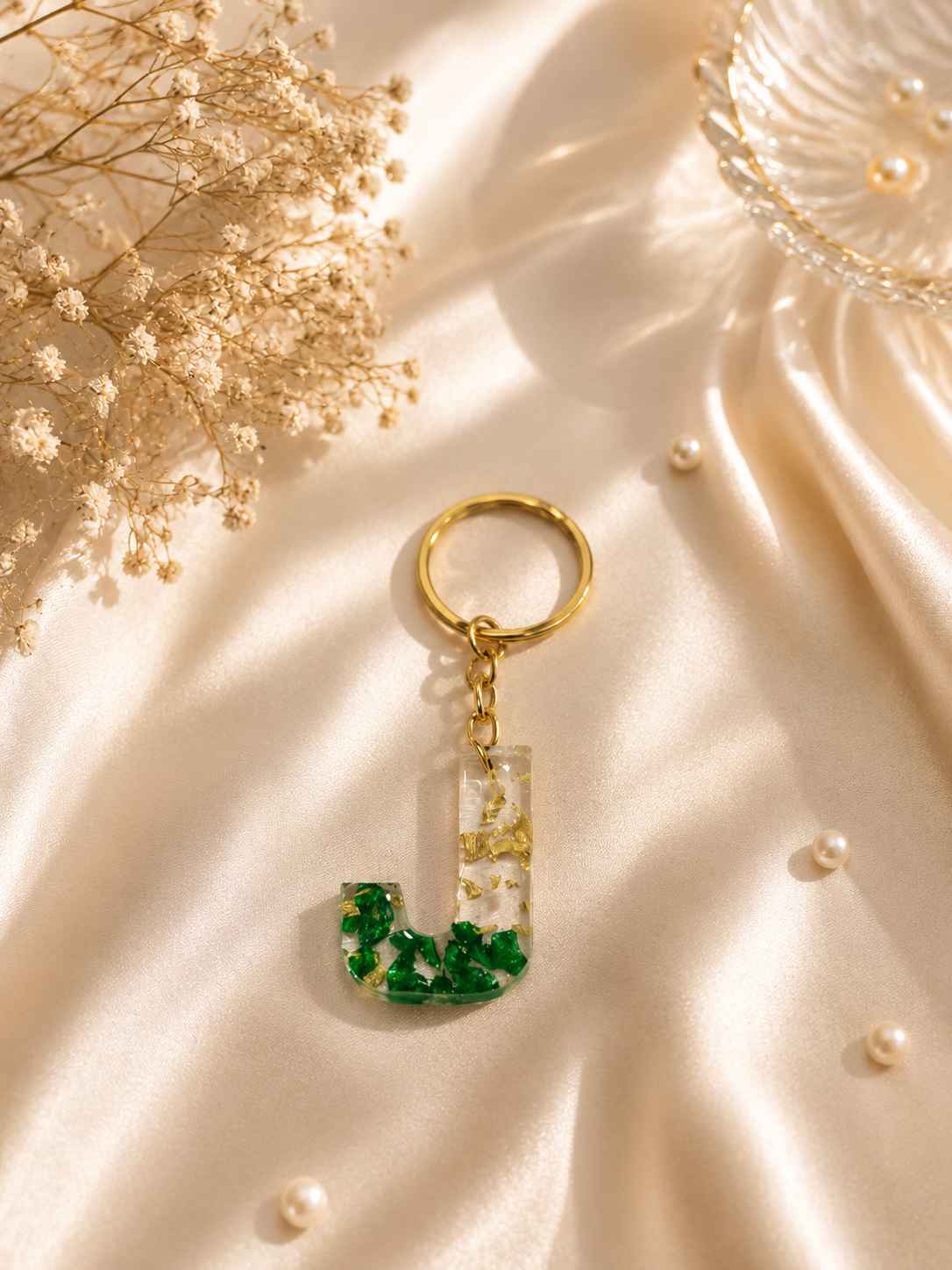 Resin Luxury Keychain