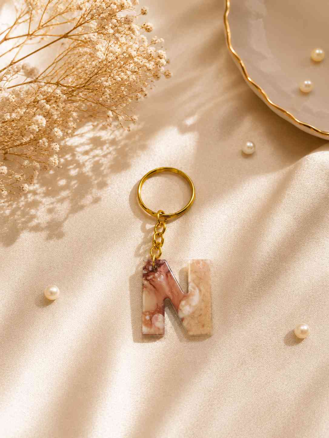 Resin Luxury Keychain