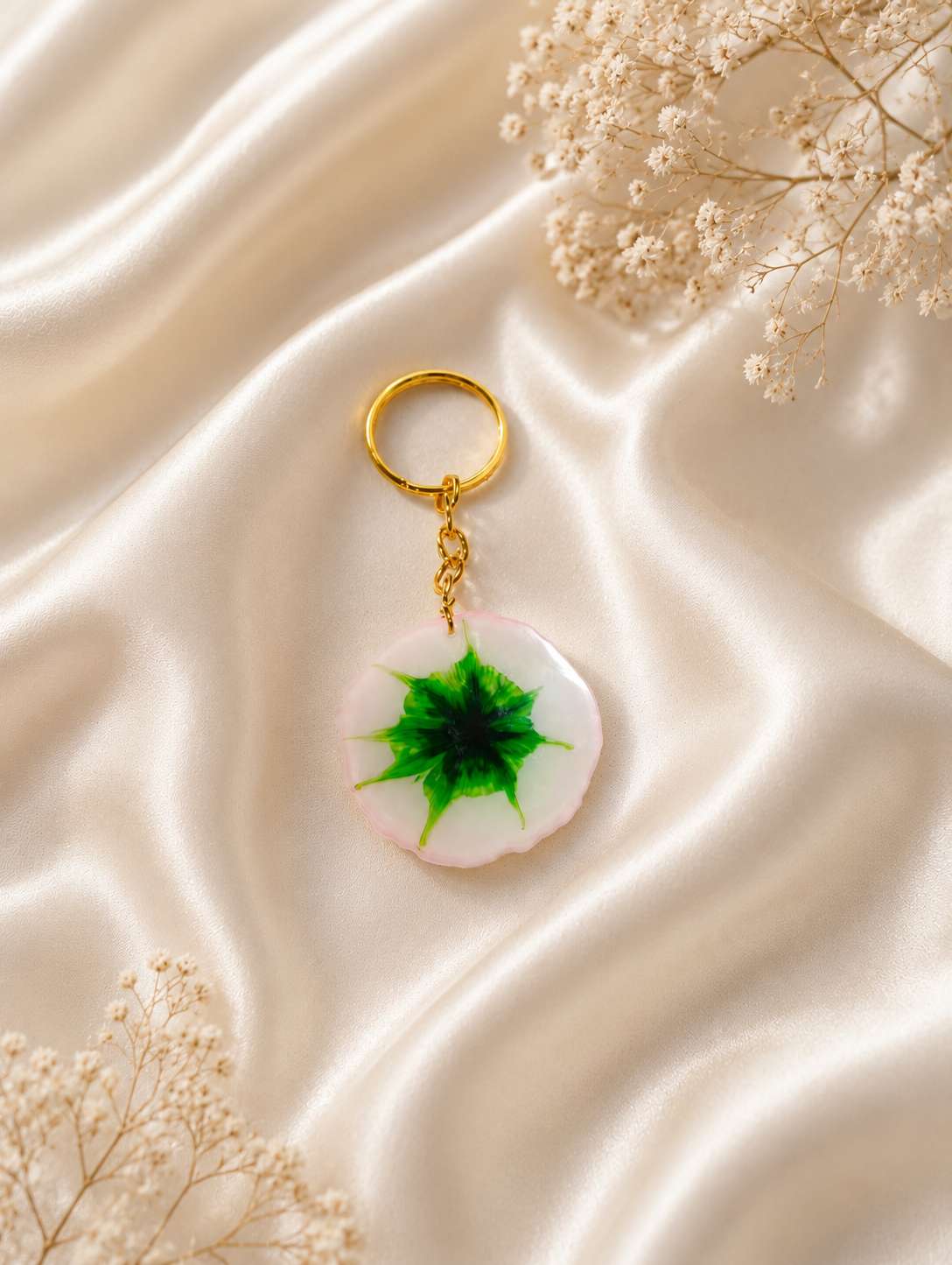 Resin Luxury Keychain